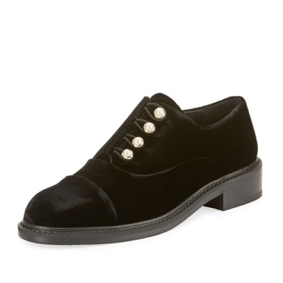 Stuart Weitzman Oxford Shoes - Picture 2 of 8